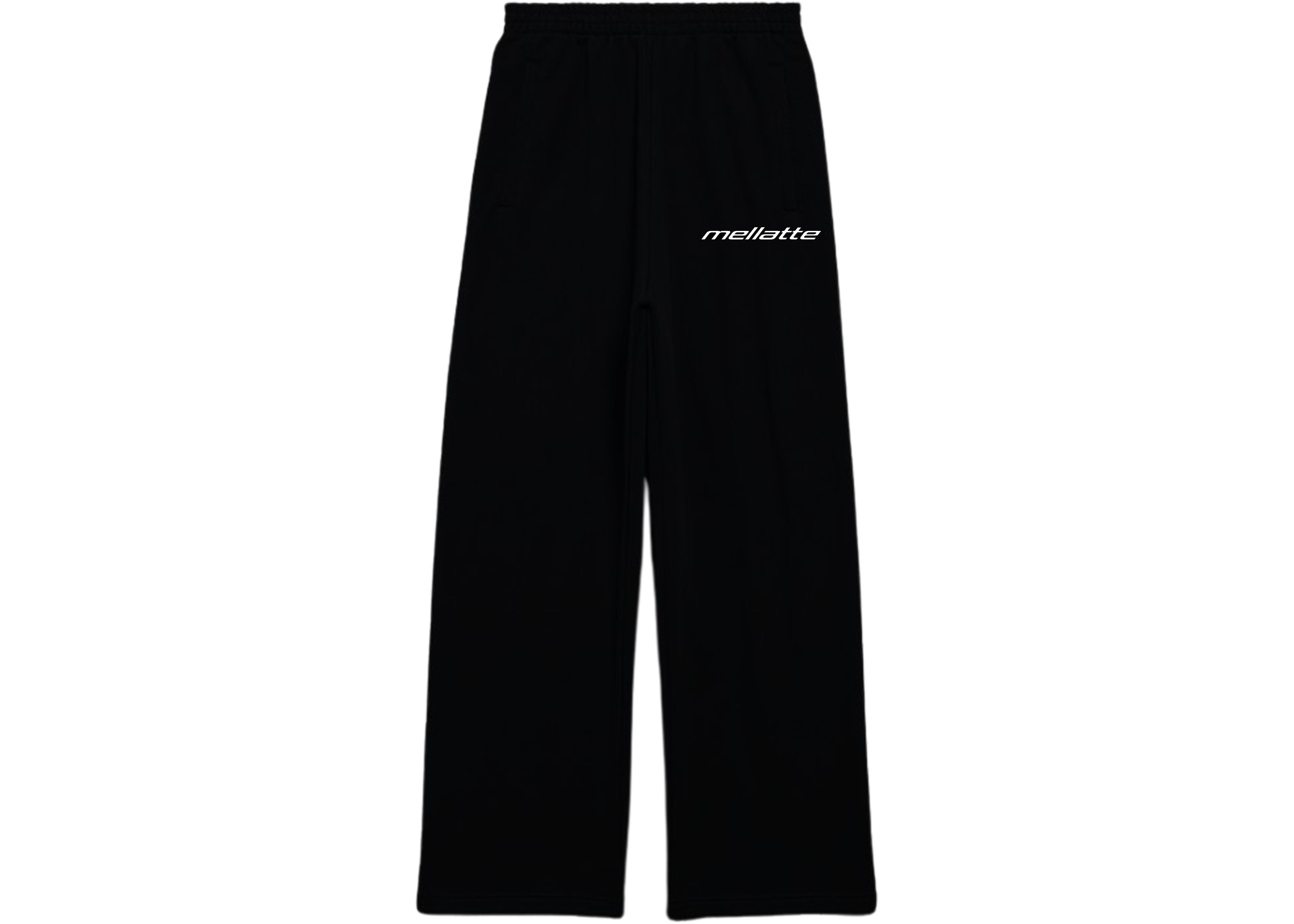 BLACK "MELLATTE" SWEATS