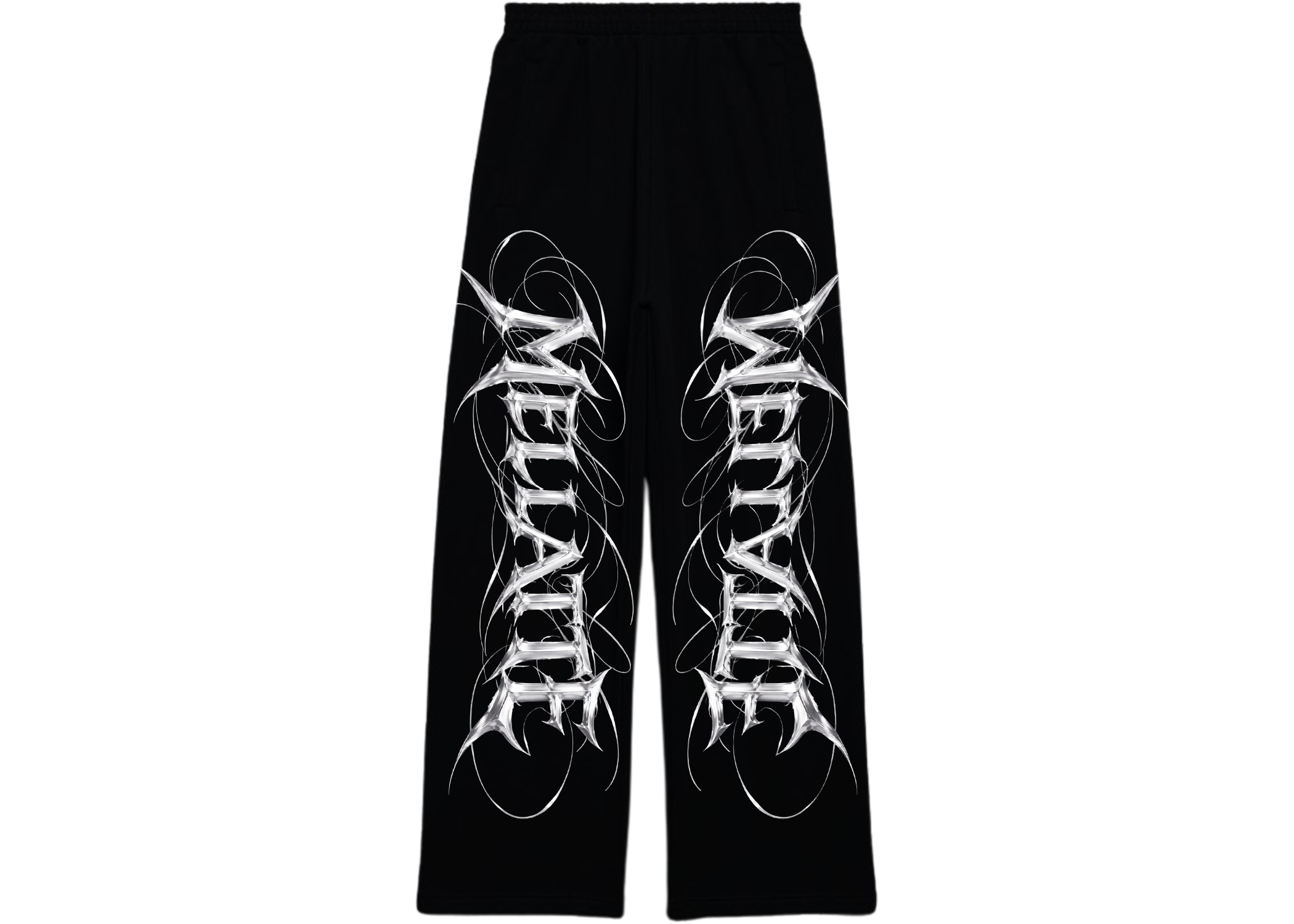 MELLATTE SILVER SWEATS