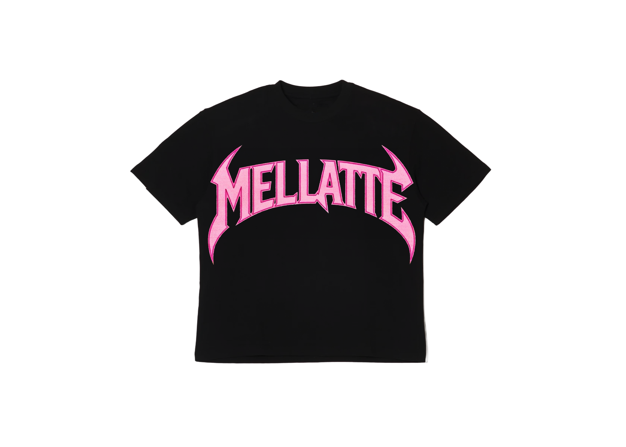 PINK "MELLATTE" METAL TEE