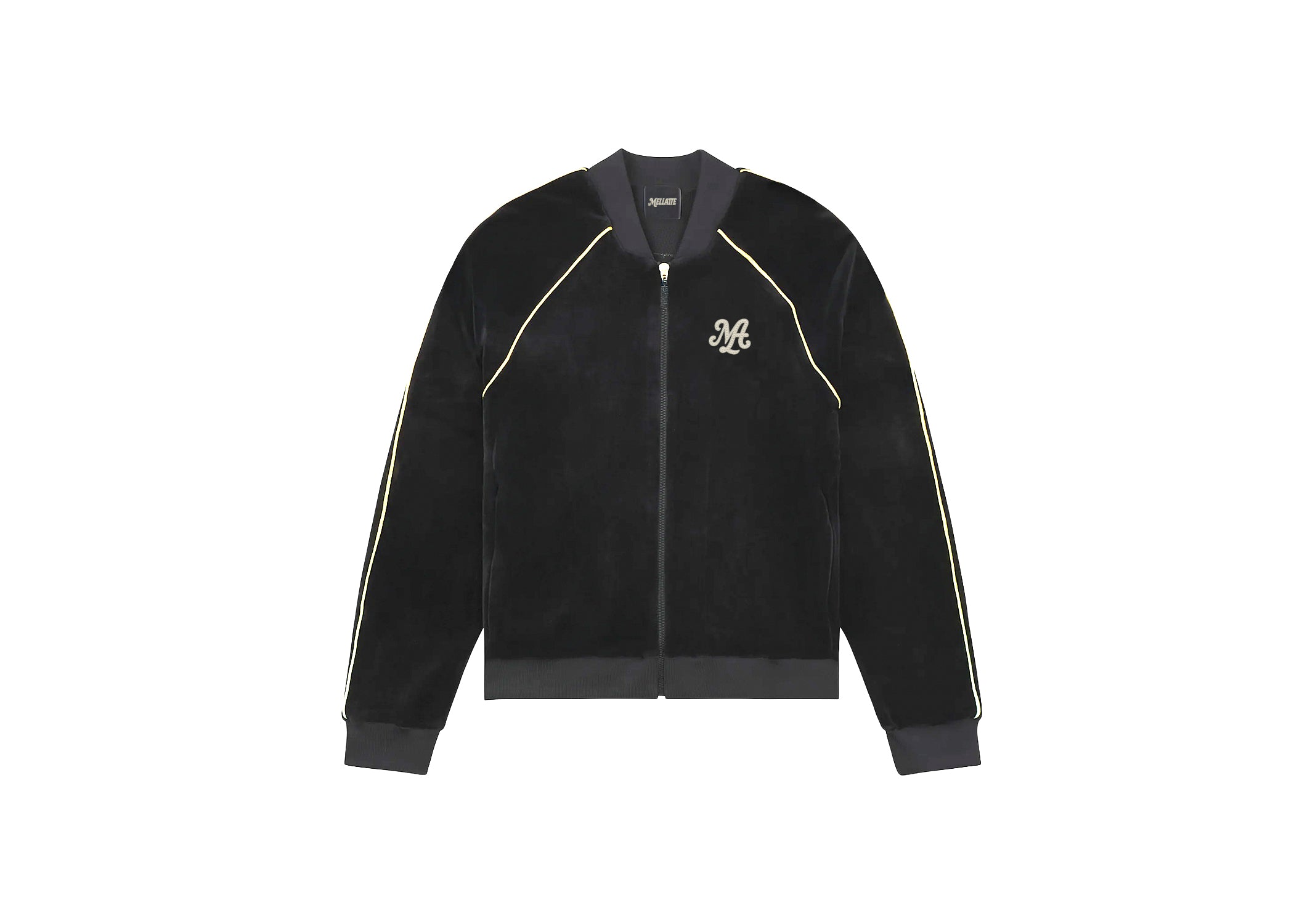 Mellatte’s Black Track Jacket